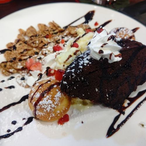 Mommy's special dessert