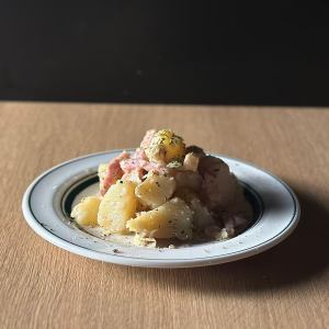 Chunky potato salad