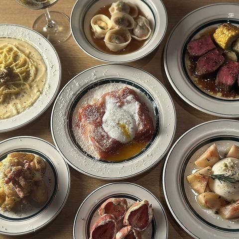 This restaurant is popular on social media. We recommend making reservations early!