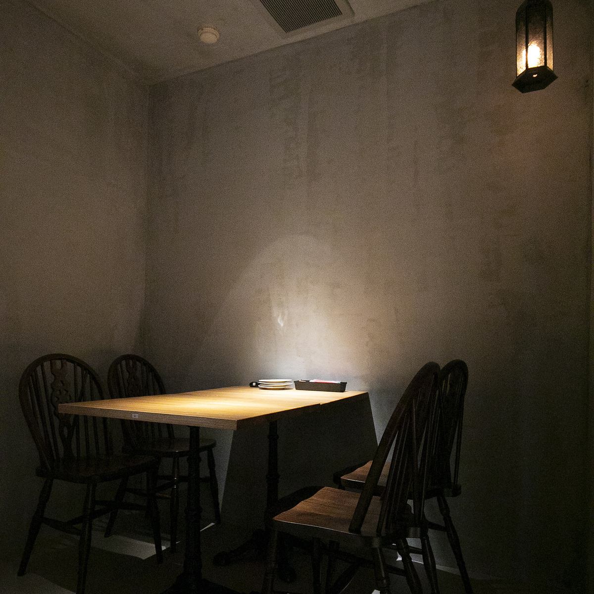 A popular restaurant right now! The perfect atmosphere and food for a date♪