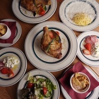 ☆Anniversaryコース☆【全8品プレート付き】飲み放題も対応可♪5000円