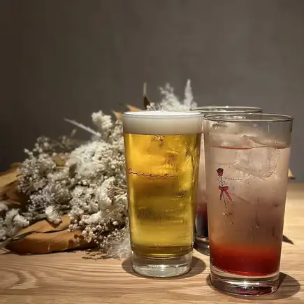 1500日圓暢飲2小時～女生之夜，酒水必不可少～。〇