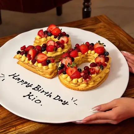 ☆Premium Anniversary Course☆ Includes a Numbers Cake or Birthday Cake ☆[9 dishes total] 6000 yen