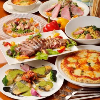 ★120 minutes of all-you-can-drink★A little more luxurious...♪Recommended party plan: 8 dishes total: 6,000 yen (tax included)