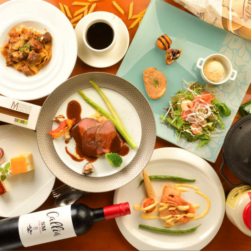 120 minutes of all-you-can-drink★For your special day★8 exquisite dishes made with exciting ingredients 8,000 yen (tax included)