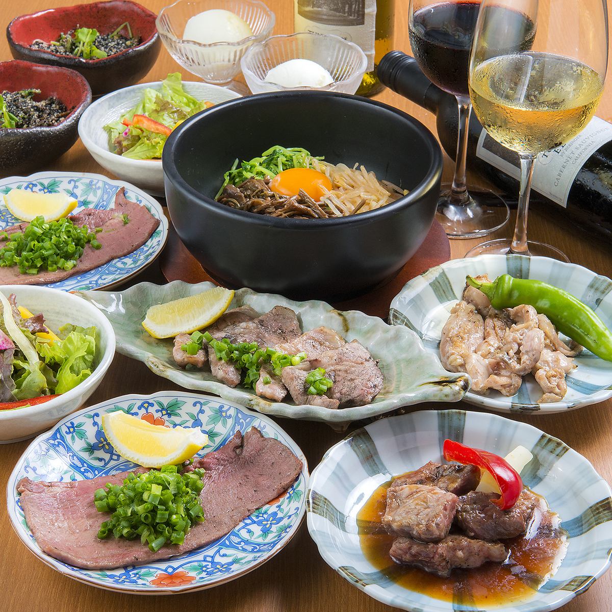 各種ご宴会にぴったりなコースご用意しております◎