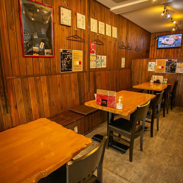[5-minute walk from the station!] Our shop is about a 4-minute walk from Shinkami Station on the JR Osaka East Line / a 5-minute walk from Kami Station on the JR Kansai Main Line, and within a 5-minute walk from each station.There are table seats and private room seats as well as counters, so it can be used by individuals or groups! We also accept reservations.Please feel free to call us ◎