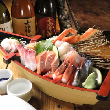 Excellent freshness! If you want to taste the deliciousness of fresh fish, sashimi is definitely recommended!