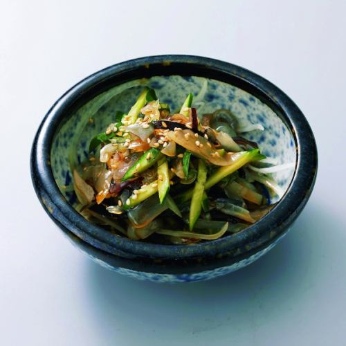 クラゲポン酢