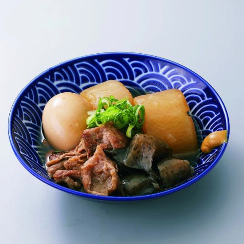 煮込み盛合せ