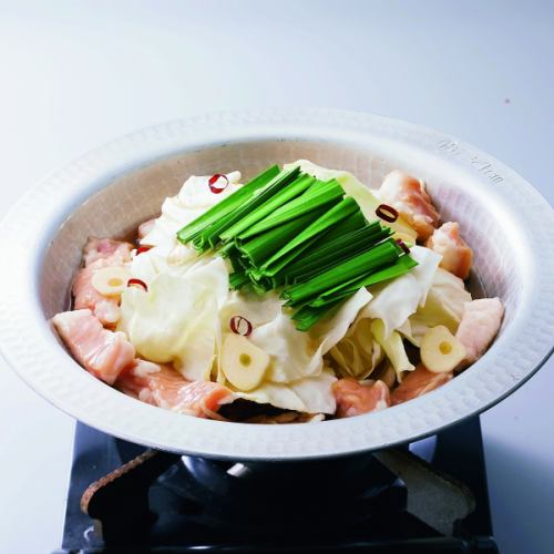 もつ鍋（醤油）