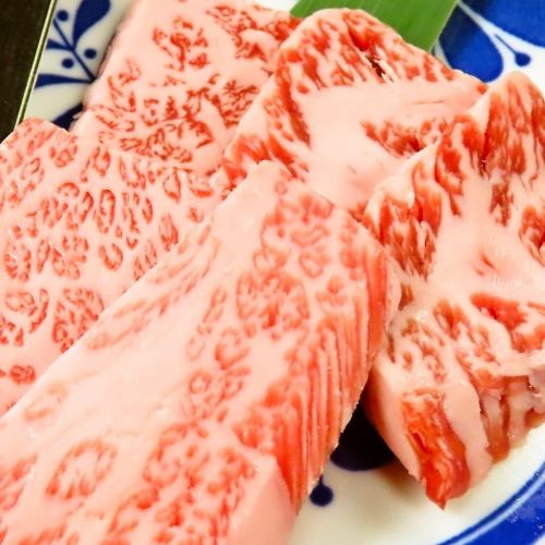 【黒毛和牛最高級ランクA5】和牛特選塩カルビ