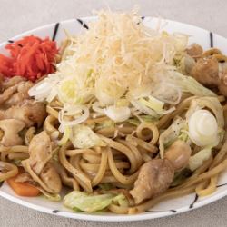 ホルモン焼きそば　ソース