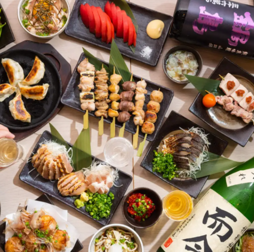 풍부한 요리와 술