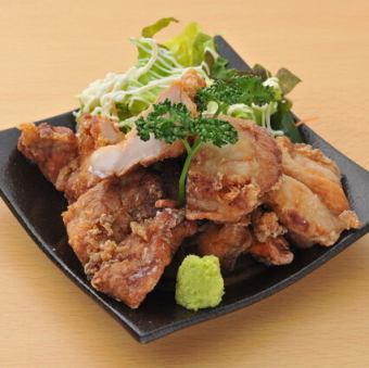 Homemade fried chicken