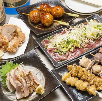 种类繁多的食品和饮料