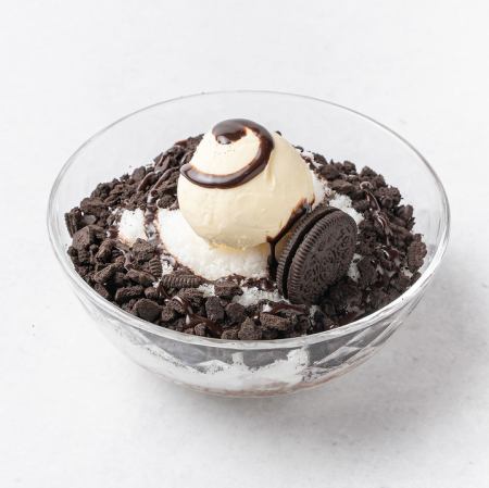 スノーかき氷　チョコ