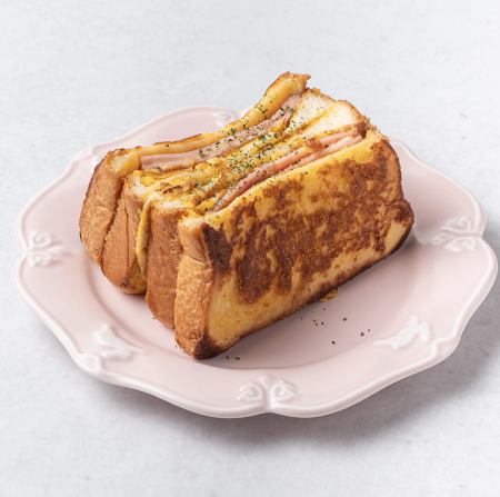 エッグハムチーズ
