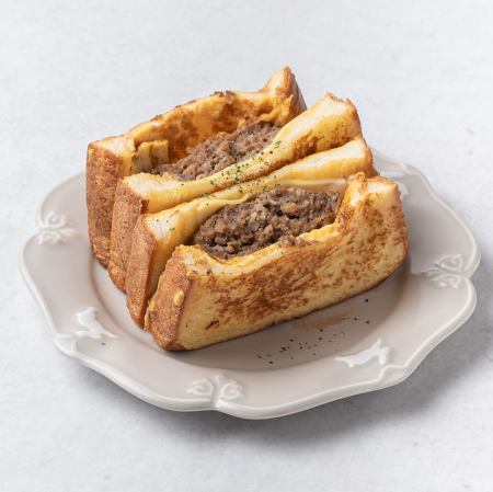 テリヤキチーズハンバーグ