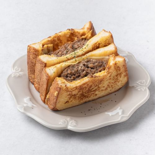 テリヤキチーズハンバーグ