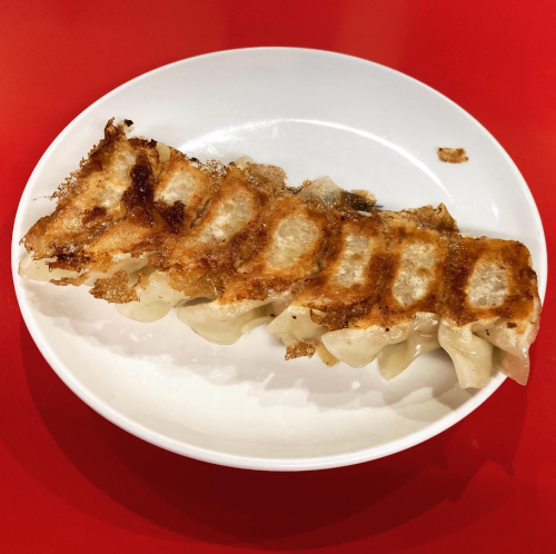 [◆Media attention! Popular gyoza]