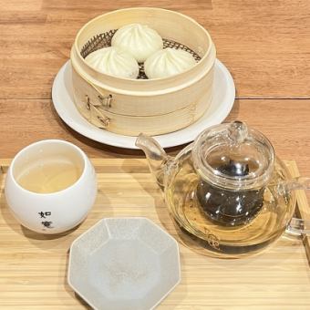 Phoenix Dim Sum Set [Phoenix Oolong Tea Set (Hot)]