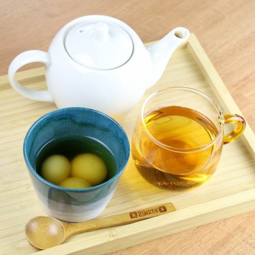 【僅限午餐】鳳凰烏龍茶湯圓套餐