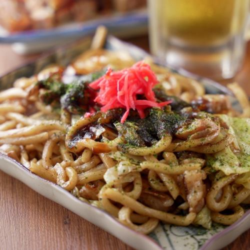 ◆ Don't miss out on the "yakisoba" and "yakiudon"! ◆