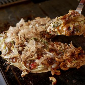 ◇◆Our proud variety of okonomiyaki◆◇