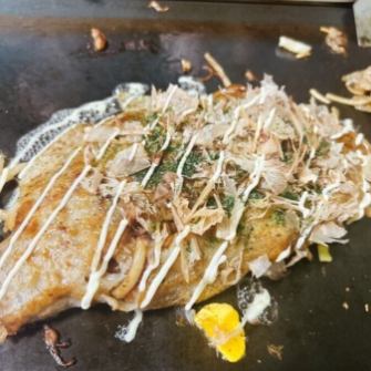 ◇◆Modan-yaki (with udon or soba noodles)◆◇