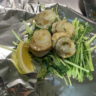 帆立バター