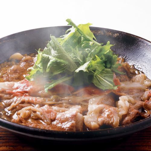 7. A4黒毛和牛のすき焼き　お肉90ｇ/180g(sukiyaki)