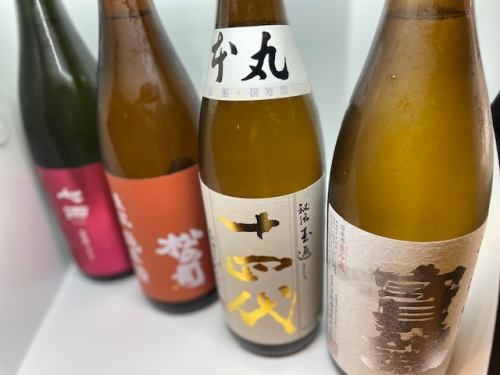 利き酒師が選ぶ日本酒各種！