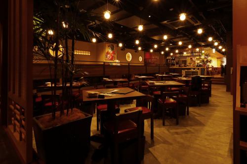 <p>[90 seats in total! Can accommodate a large number of people♪] Relocated and reopened on July 27th! It is an entertainment space full of extraordinary feeling ♪</p>