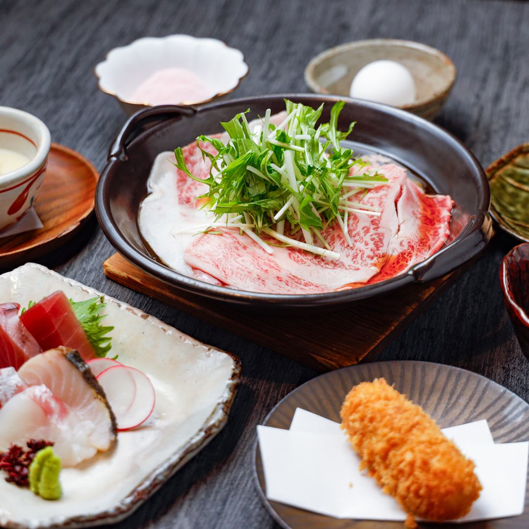 If you make a reservation by 6:00 p.m., the usual 6,000 yen course will be 4,800 yen (tax included)!