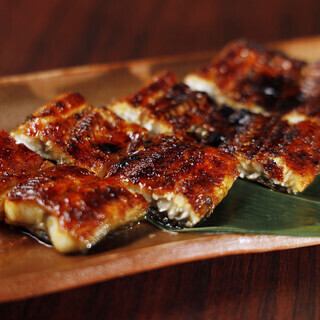 24. 鰻の山椒焼き又は白焼き