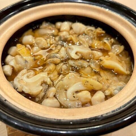 貝つくし御飯（Seasonal Shellfish Rice）