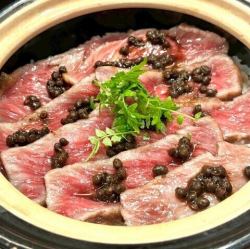 近日開始予定！松阪牛の土鍋ご飯