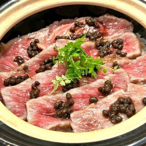 近日開始予定！松阪牛の土鍋ご飯