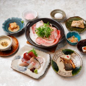 新年派對的完美選擇! 「我的特別精選」套餐包含10道菜和無限暢飲,僅需9,000日圓(含稅)。