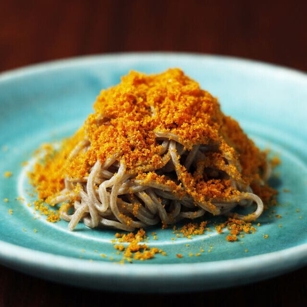 特色菜!乌澄荞麦面