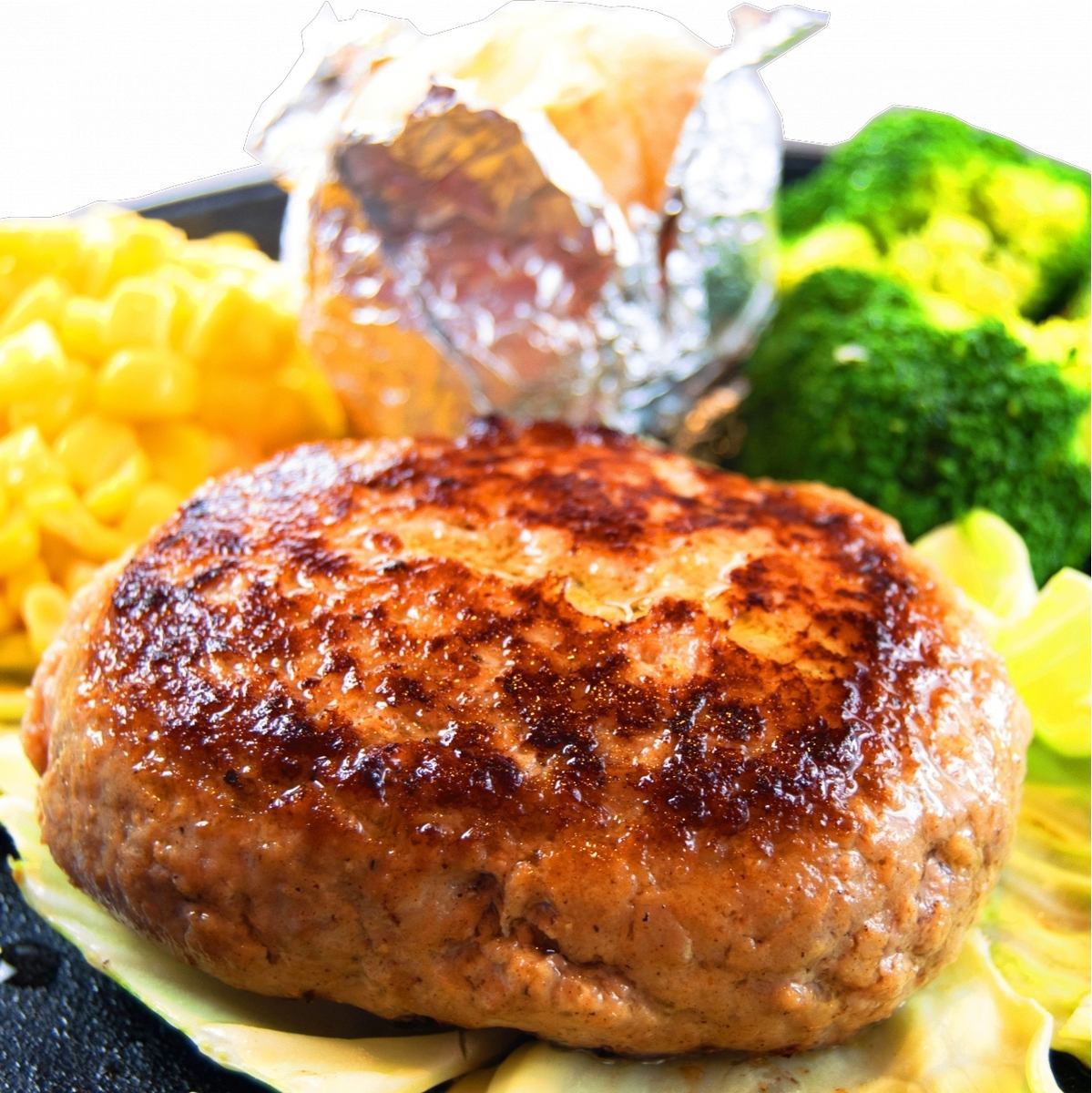 お手軽本格ステーキ＆ハンバーグ★ランチセットがお得！！