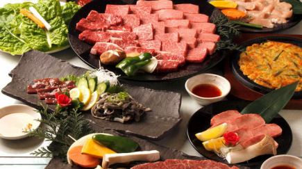 【食べ飲み放題/5000円】大人気の・ハラミ・カルビなど<全59種類以上>『70分食べ放題コース』