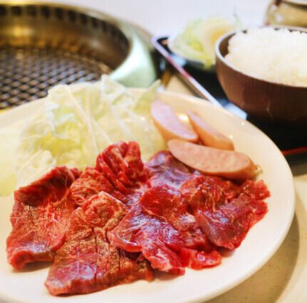 ハラミ定食(通常)