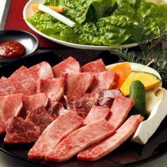 【特肉コース】常連さま御用達◎創業65年の真骨頂!ブランド牛の特撰尽くし＜15品＞8500円 (税込)