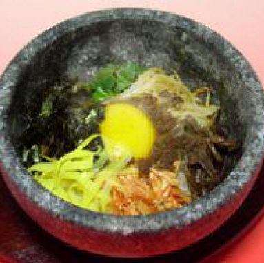 石焼ピビンバ