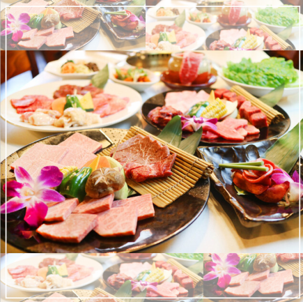 【共13道菜◎】明月館的13道菜,肉食豐富,分量十足,4,500日圓(含稅)