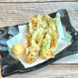 ちくわの磯部揚げ
