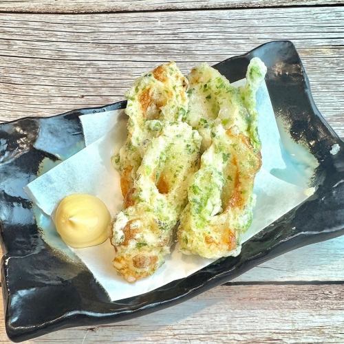 ちくわの磯部揚げ