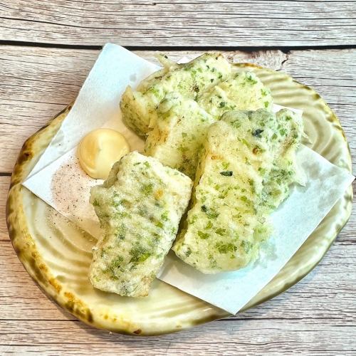 山芋の磯部揚げ
